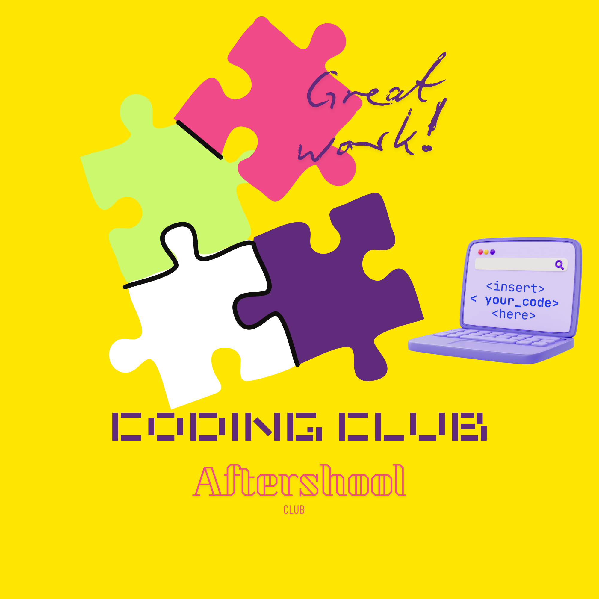 Colourful Creative Kids Course Logo